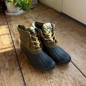 Sperry Duck Boots